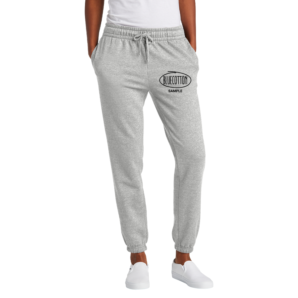Image of DT6110 District® Women’s V.I.T.™ Fleece Sweatpant