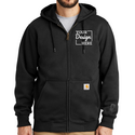 CT100614 Carhartt Rain Defender Paxton Heavyweight Hooded Zip-Front Sweatshirt