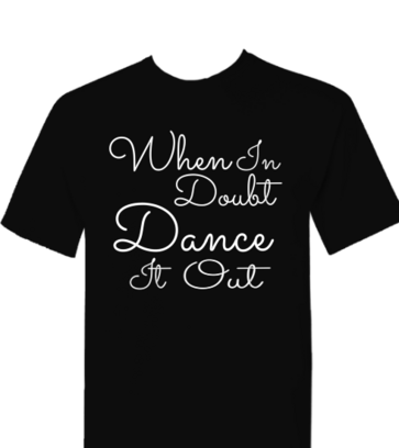 When in Doubt design idea