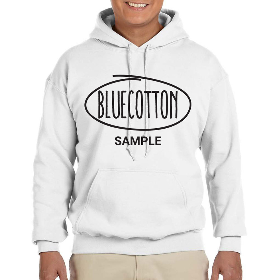 Image of 18500 Gildan Blend Pullover Hooded Sweatshirt
