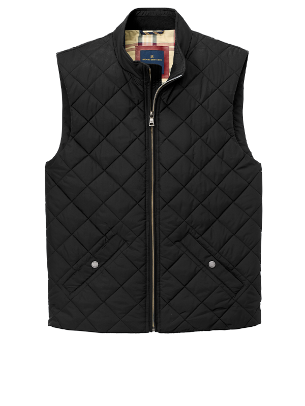 BB18602 Brooks Brothers® Quilted Vest
