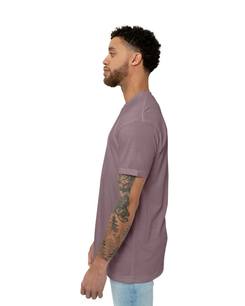 Image of a model wearing a TR401 American Apparel Tri-Blend Tee