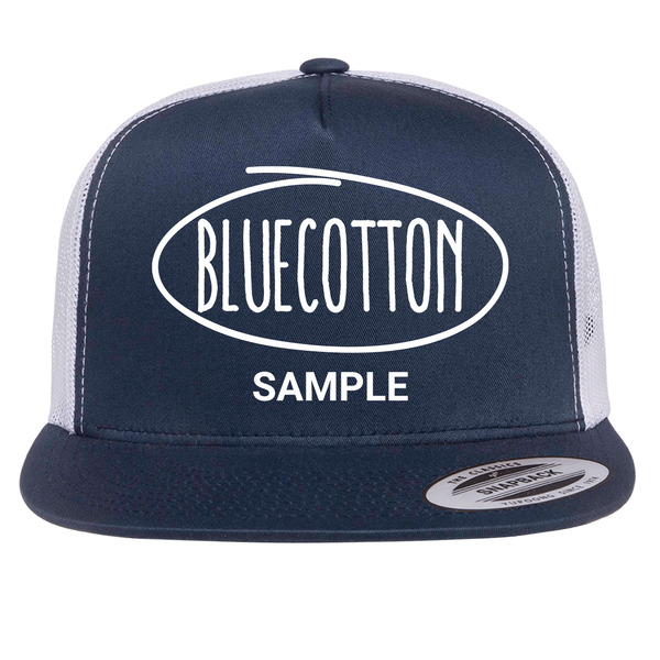 6006 YP Classics Five-Panel Classic Trucker Cap