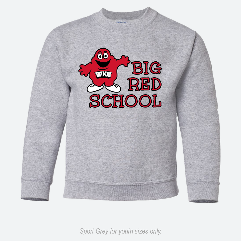 Image for Group Order Big Red School Crewneck Sweatshirts