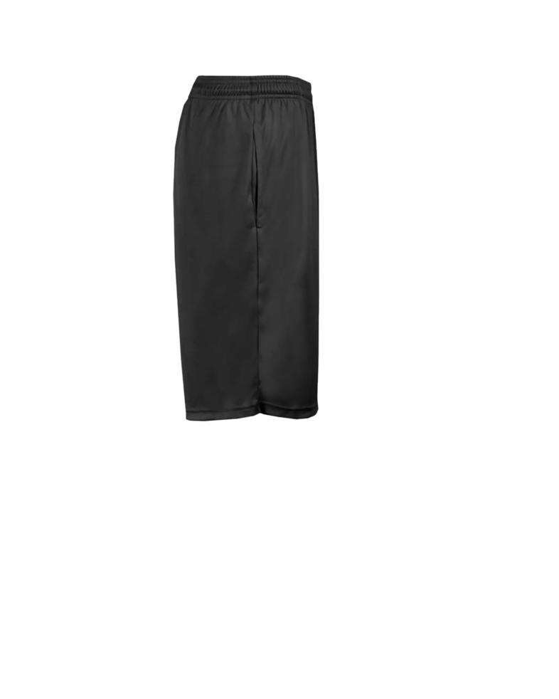 Image of a model wearing a BD4119 Badger Sport B-Core Pocketed 10 Inch Short