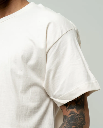 Closeup of a 5180 Hanes Beefy-T