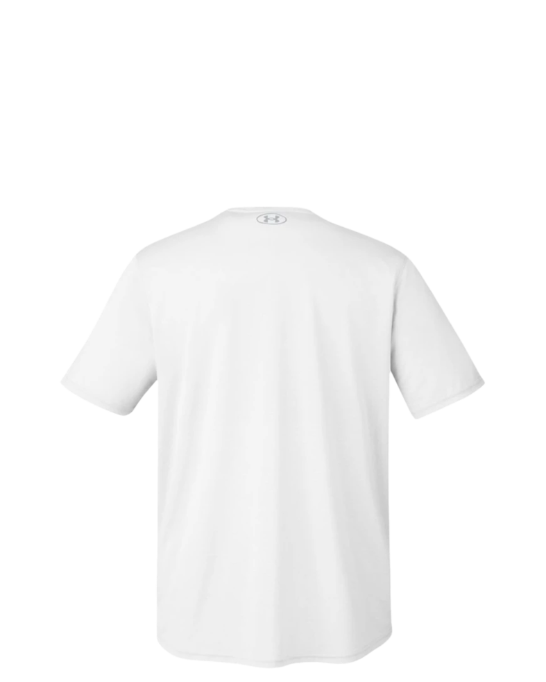 Image of a model wearing a 1376842 Under Armour Men's Team Tech T-Shirt