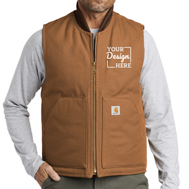 CTV01 Carhartt Duck Vest