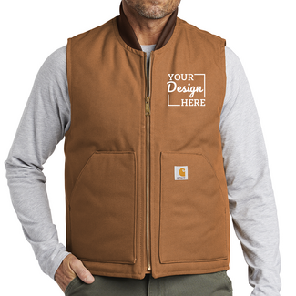 Custom Featured Brands:  CTV01 Carhartt Duck Vest
