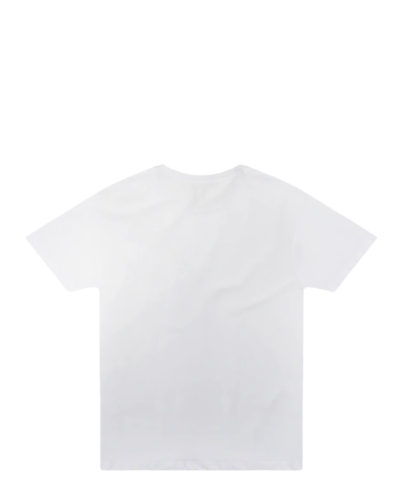 Image of a model wearing a MC1040 Cotton Heritage Unisex Short Sleeve T-Shirt