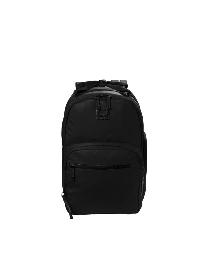 Image of a model wearing a 91009 OGIO Commuter Transfer Pack