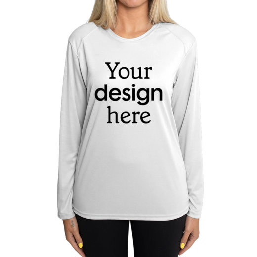 Sample image of 4164 Badger Core Ladies Long Sleeve Tee
