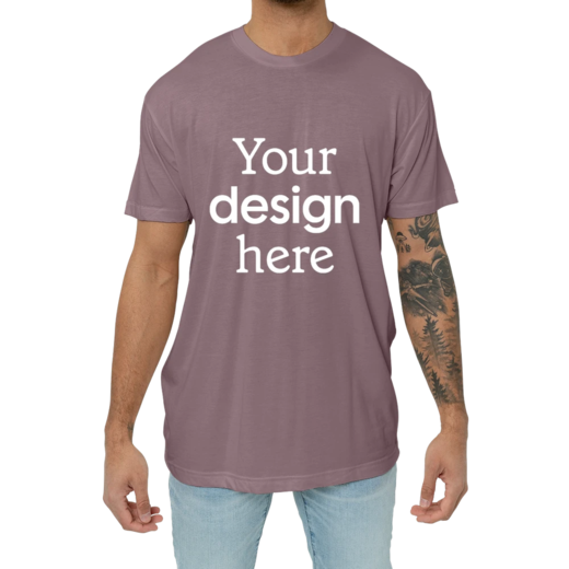 Sample image of TR401 American Apparel Tri-Blend Tee