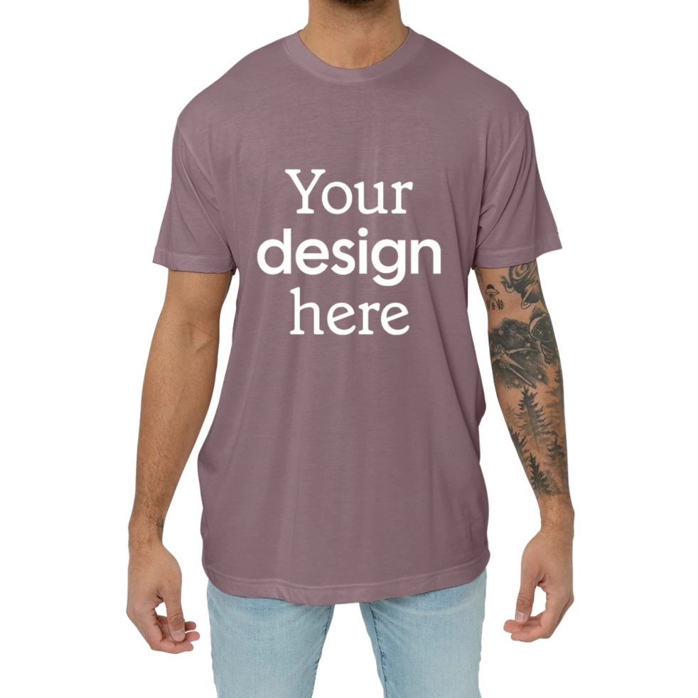 Sample image of TR401 American Apparel Tri-Blend Tee