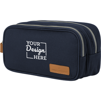 Custom Bags:  BB18870 Brooks Brothers® Wells Dopp Kit
