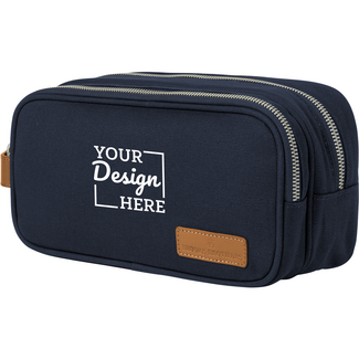 Custom Featured Brands:  BB18870 Brooks Brothers® Wells Dopp Kit