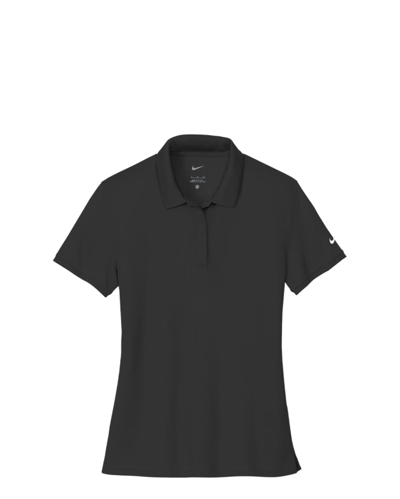 Image of a model wearing a NKDX6685 Nike Women's Victory Solid Polo