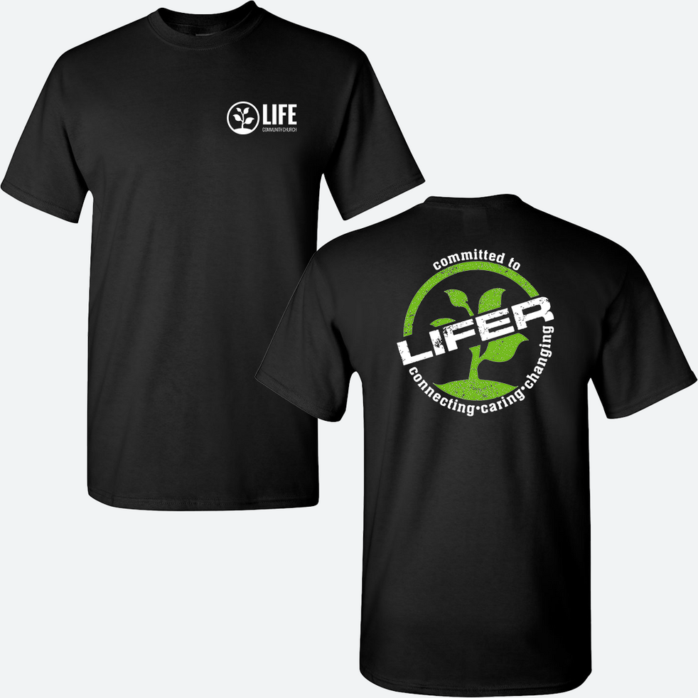 Image for Group Order LIFER Short Sleeve T-Shirts - Life Community Church