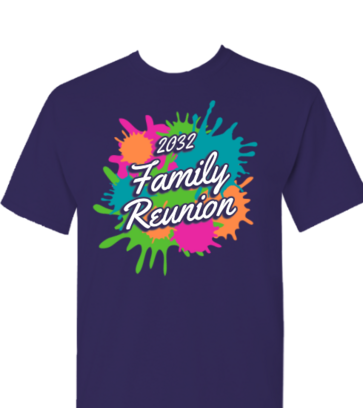 Family Reunion design idea