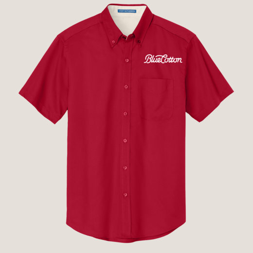 Sample image of S508 Port Authority Short Sleeve Easy Care Shirt