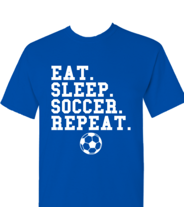 Soccer Repeat design idea