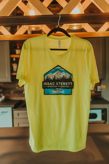 Customer wearing a 3001CVC Bella + Canvas Unisex CVC Jersey Tee