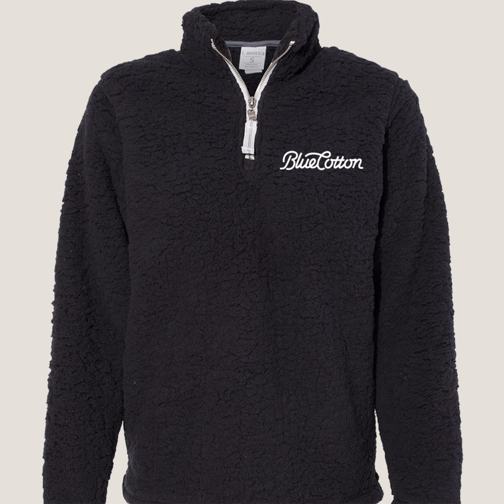 Image of 8451 J. America Women’s Epic Sherpa Quarter-Zip Pullover