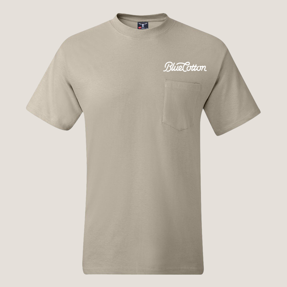 Image of 5190 Hanes Beefy-T with Pocket