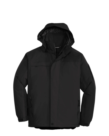 Model wearing a J792 Port Authority Nootka Jacket