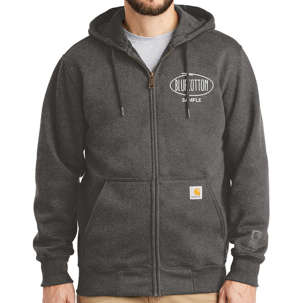 CT100614 Carhartt Rain Defender Paxton Heavyweight Hooded Zip-Front Sweatshirt