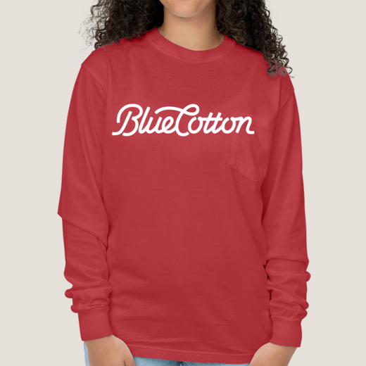 Sample image of CC4410 Comfort Colors Long Sleeve Pocket T-shirt