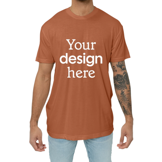 Sample image of TR401 American Apparel Tri-Blend Tee