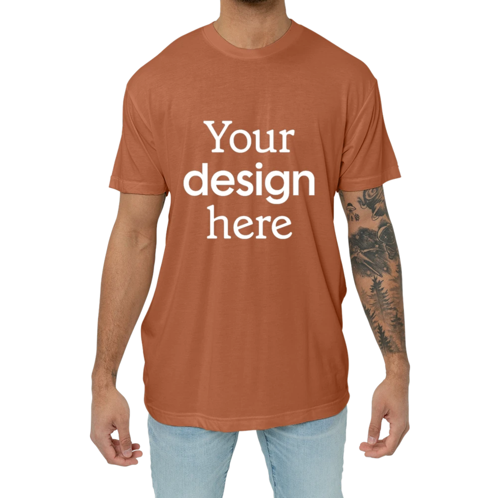 Sample image of TR401 American Apparel Tri-Blend Tee