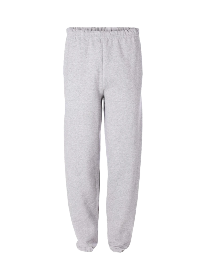 Image of a model wearing a 973M Jerzees NuBlend Sweatpants