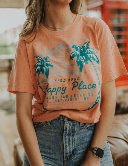 Customer wearing a 3001CVC Bella + Canvas Unisex CVC Jersey Tee