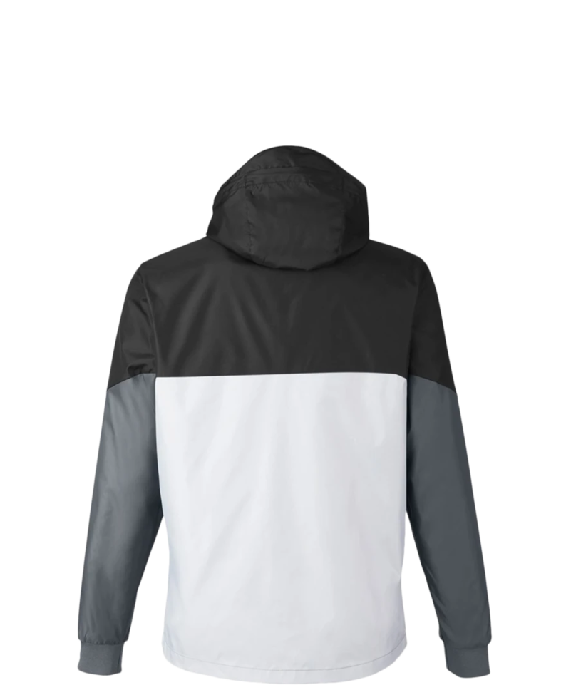 Image of a model wearing a 1359386 Under Armour Men's Team Legacy Jacket