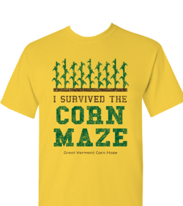 I Survived The Corn Maze design idea