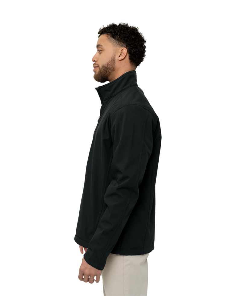 Image of a model wearing a J317 Port Authority Core Soft Shell Jacket