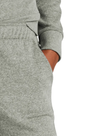 Closeup of a DT1309 District® Women’s Perfect Tri® Fleece Short