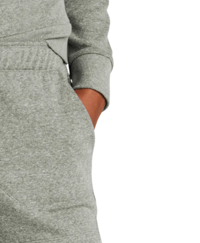 Closeup of a DT1309 District® Women’s Perfect Tri® Fleece Short