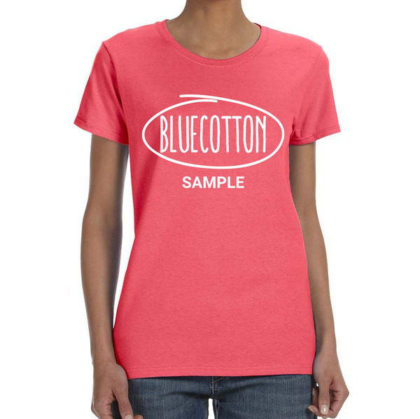 5000L Gildan Ladies Heavy Cotton Tee