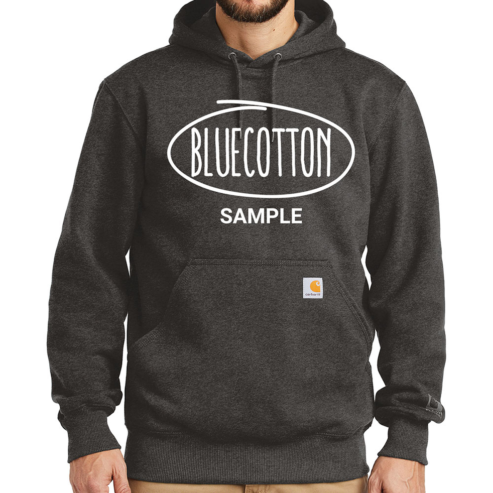 Image of CT100615 Carhartt Rain Defender Paxton Heavyweight Hooded Sweatshirt