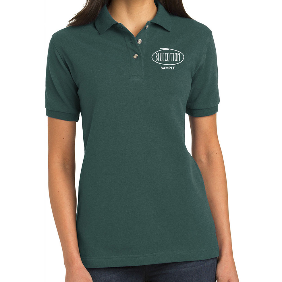 Image of L420 Port Authority Pique Knit Ladies Sport Shirt