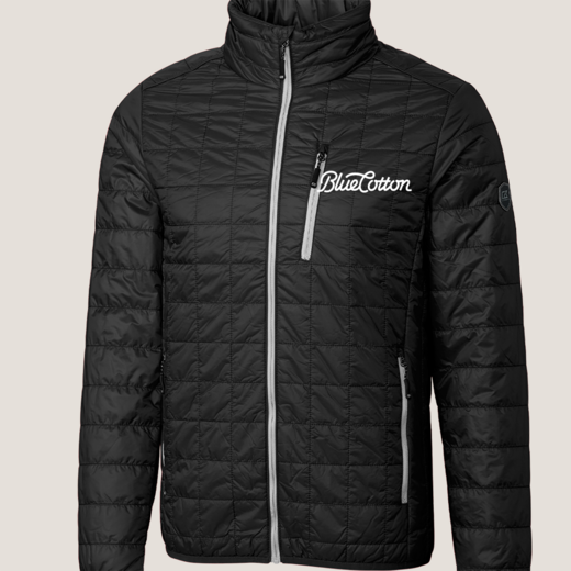 Sample image of MCO00018 Cutter & Buck Rainier PrimaLoft® Mens Eco Insulated Full Zip Puffer Jacket