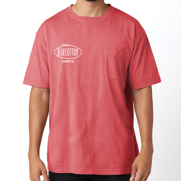 OU1620 Cotton Heritage Garment Dye Short Sleeve Pocket T-Shirt