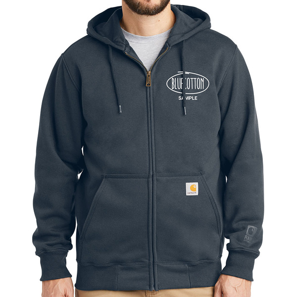 CT100614 Carhartt Rain Defender Paxton Heavyweight Hooded Zip-Front Sweatshirt