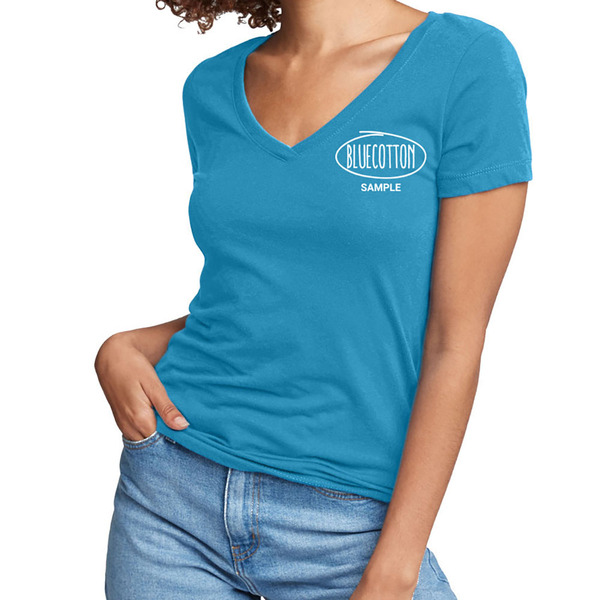 Next Level 1540 Ladies Ideal V-Neck T-Shirt