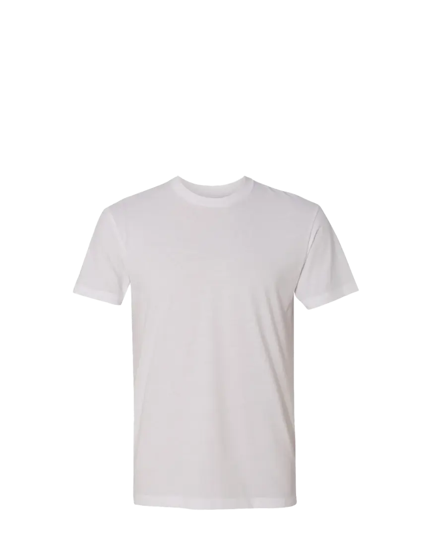 Custom Sueded Next Level 6410 T-Shirt - BlueCotton