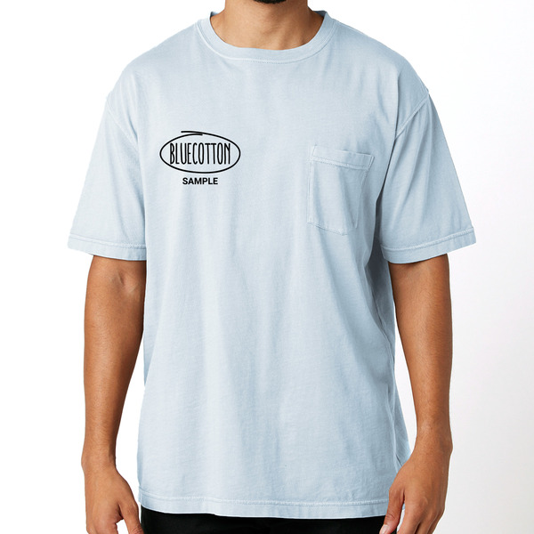 OU1620 Cotton Heritage Garment Dye Short Sleeve Pocket T-Shirt