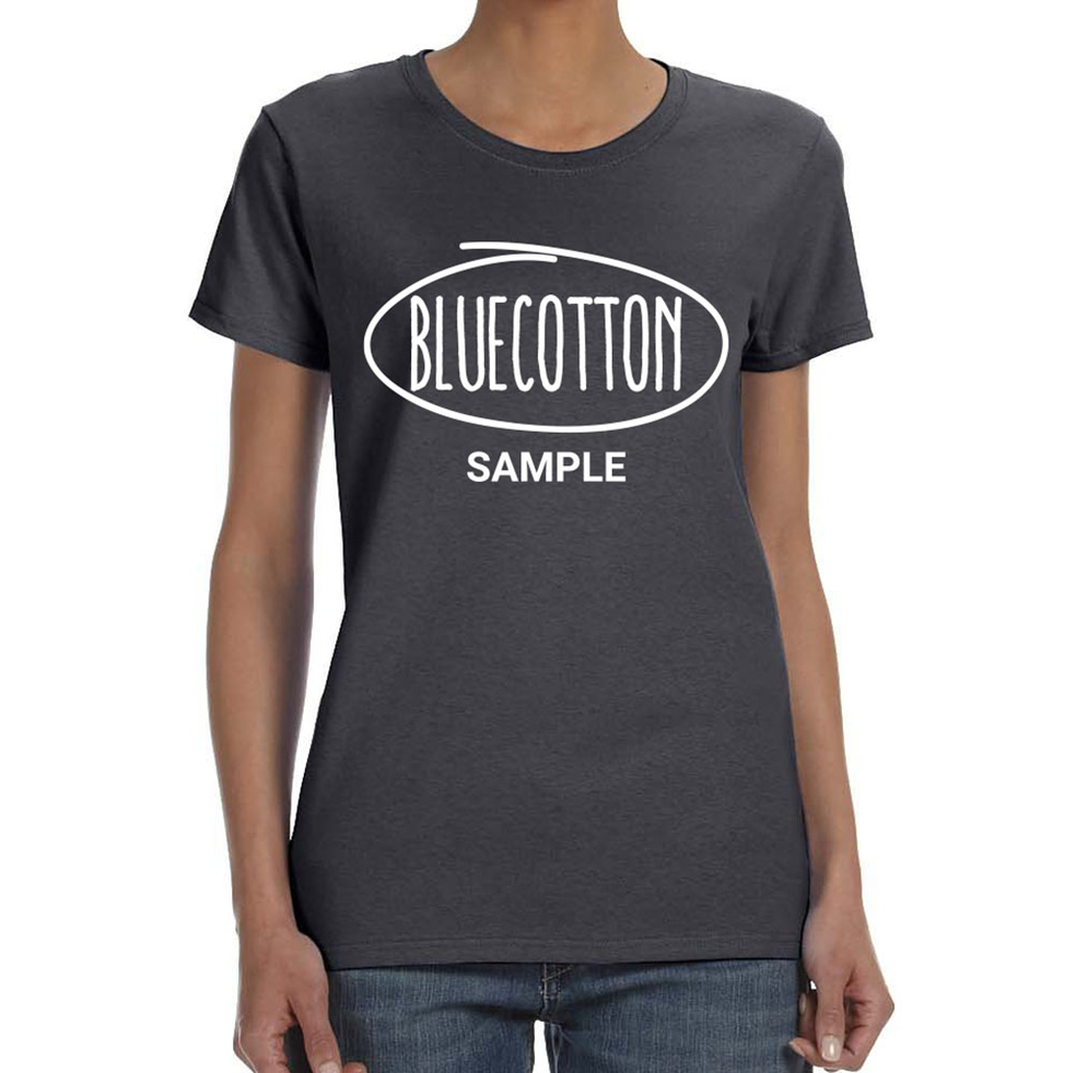 Image of 5000L Gildan Ladies Heavy Cotton Tee